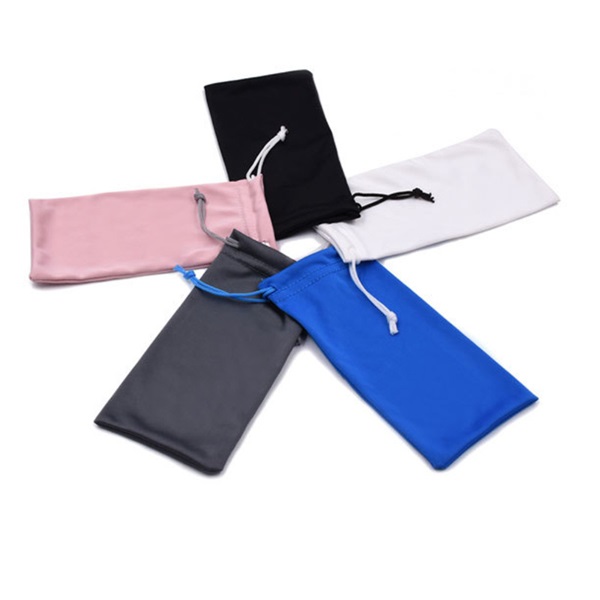 Microfiber Drawstring Pouch