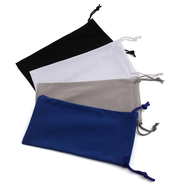 Microfiber Drawstring Pouch