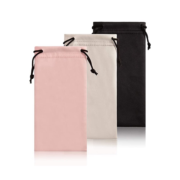 Microfiber Drawstring Pouch